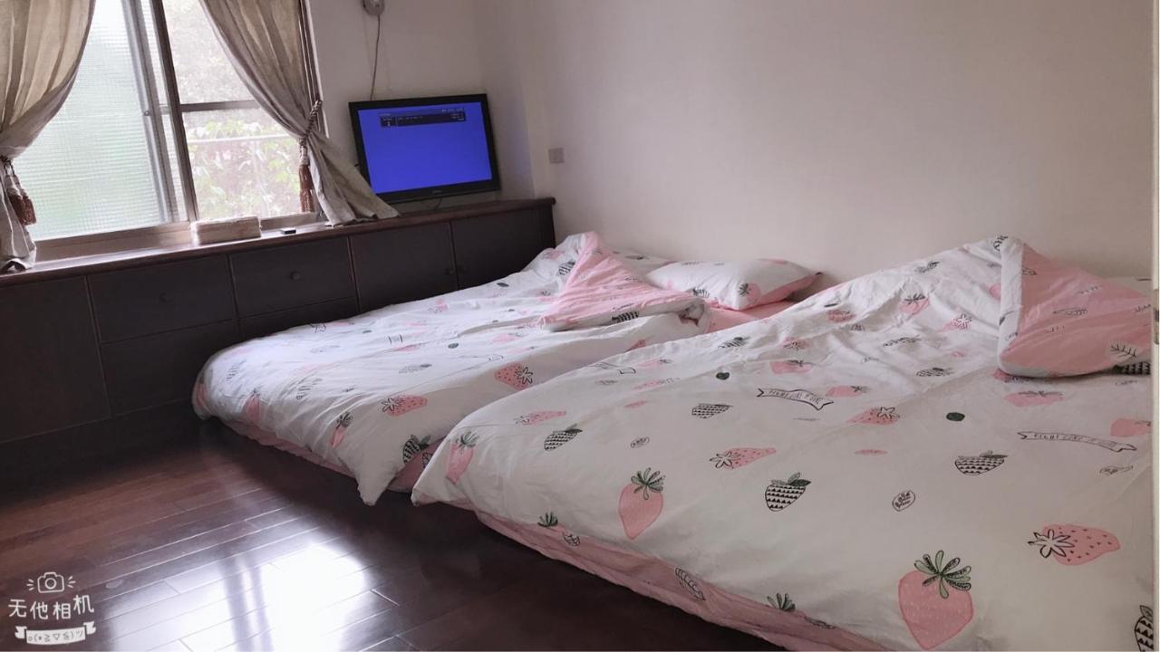 Dongguang Zhixing Homestay Yuchi Exterior foto